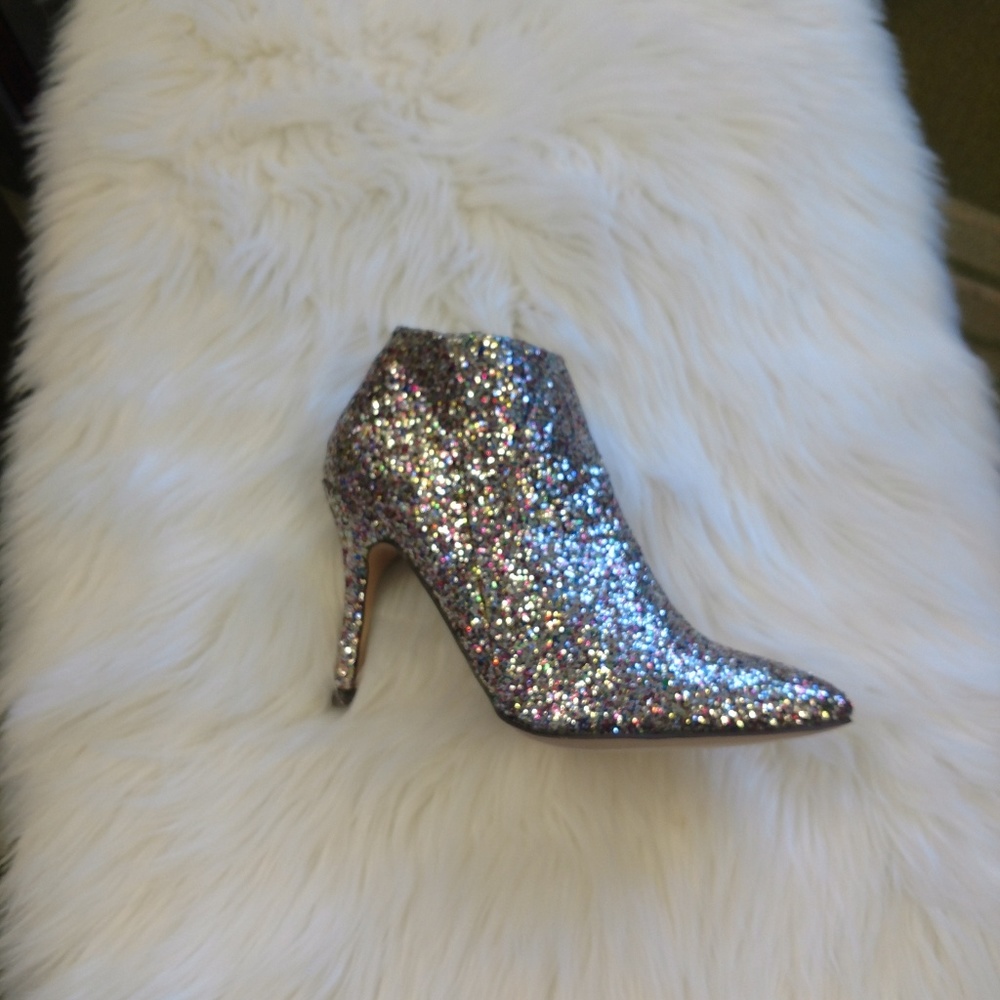 Multi Color Ankle Bootie